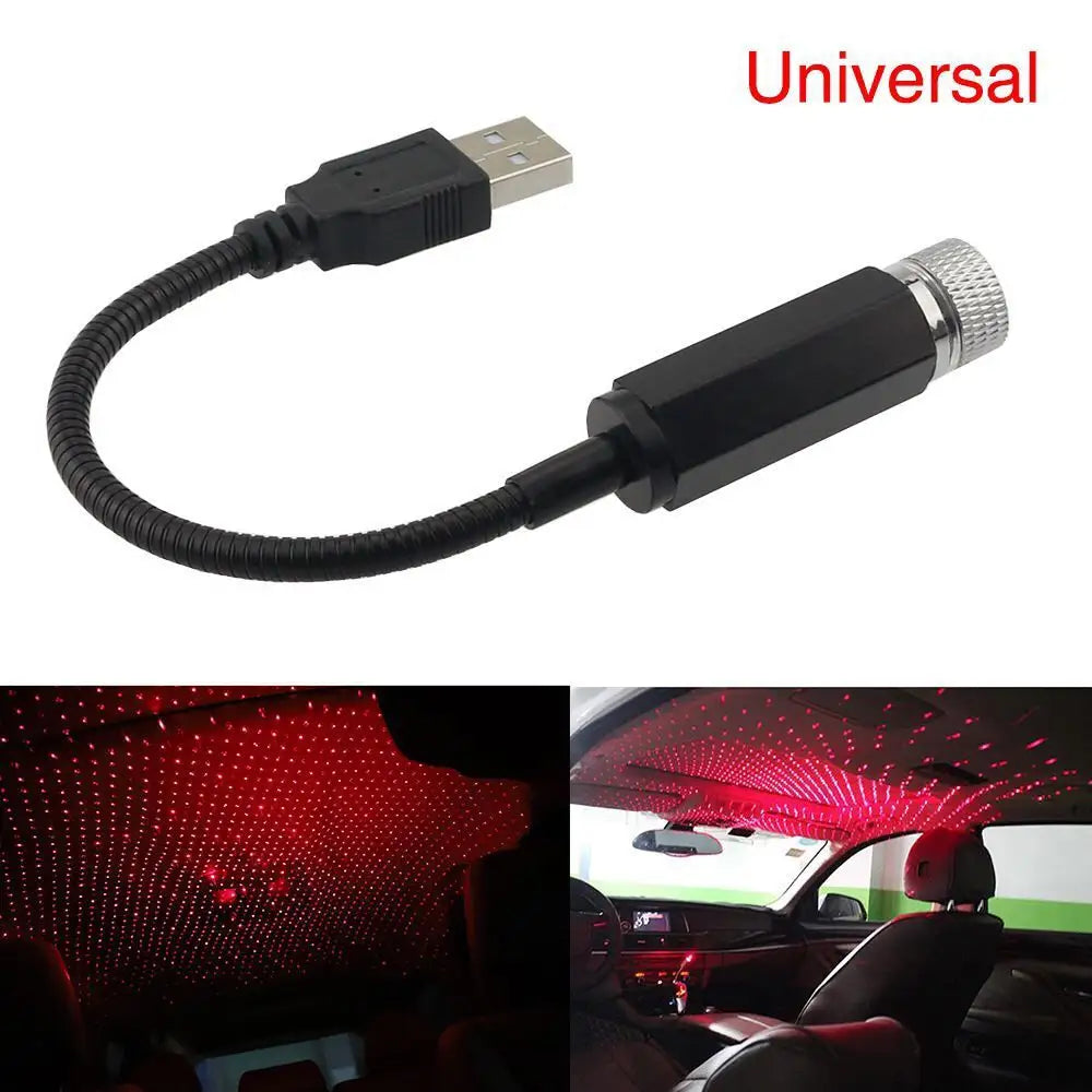 USB-Auto-Sternenlicht, 3-Farben-LED RSHOP 